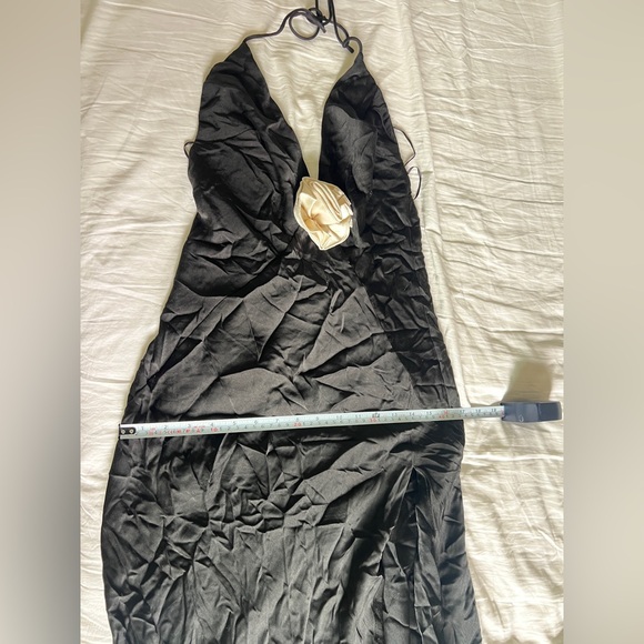 Bardot Aradia Halter Backless Dress - Picture 4 of 16